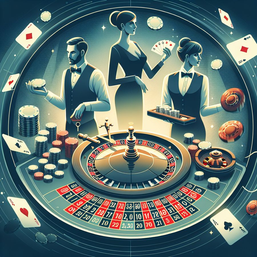 Alfabahis Canlı Casino: Gerçek Krupiyelerle Anında Heyecan